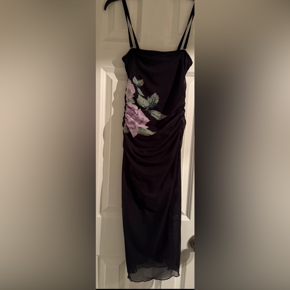 Rouje, Anaia Rose Place, color/noir, size 34, slip dress, tight